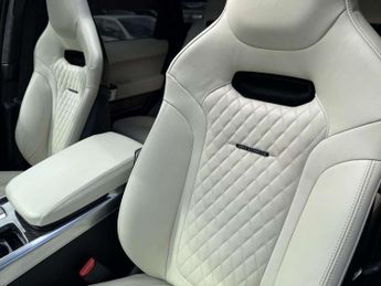 Land Rover RANGE ROVER SPORT 5.0 P575 V8 SVR SUV 5dr Petrol Auto 4WD Euro 6 (s/s) (575 ps) 9.