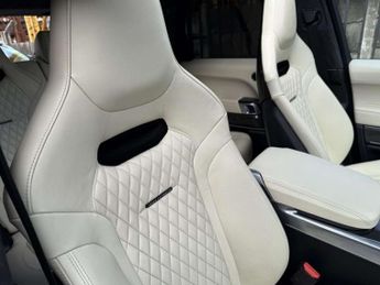 Land Rover RANGE ROVER SPORT 5.0 P575 V8 SVR SUV 5dr Petrol Auto 4WD Euro 6 (s/s) (575 ps) 9.