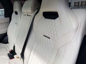 Land Rover RANGE ROVER SPORT 5.0 P575 V8 SVR SUV 5dr Petrol Auto 4WD Euro 6 (s/s) (575 ps) 9.
