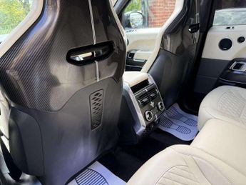 Land Rover RANGE ROVER SPORT 5.0 P575 V8 SVR SUV 5dr Petrol Auto 4WD Euro 6 (s/s) (575 ps) 9.