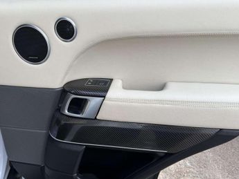 Land Rover RANGE ROVER SPORT 5.0 P575 V8 SVR SUV 5dr Petrol Auto 4WD Euro 6 (s/s) (575 ps) 9.