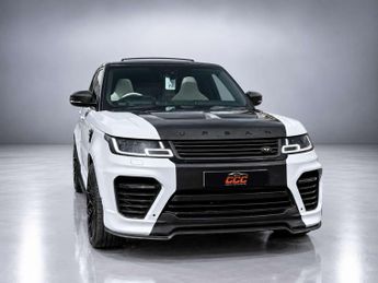 Land Rover RANGE ROVER SPORT 5.0 P575 V8 SVR SUV 5dr Petrol Auto 4WD Euro 6 (s/s) (575 ps) 9.