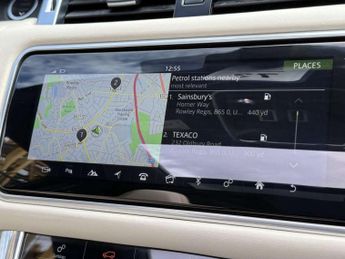 Land Rover RANGE ROVER SPORT 5.0 P575 V8 SVR SUV 5dr Petrol Auto 4WD Euro 6 (s/s) (575 ps) 9.