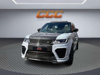 Land Rover RANGE ROVER SPORT 5.0 P575 V8 SVR SUV 5dr Petrol Auto 4WD Euro 6 (s/s) (575 ps) 9.