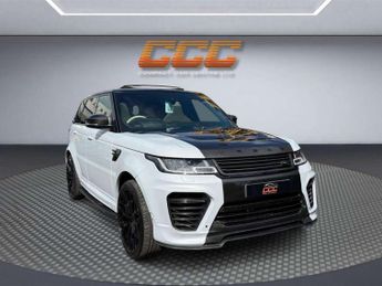 Land Rover RANGE ROVER SPORT 5.0 P575 V8 SVR SUV 5dr Petrol Auto 4WD Euro 6 (s/s) (575 ps) 9.