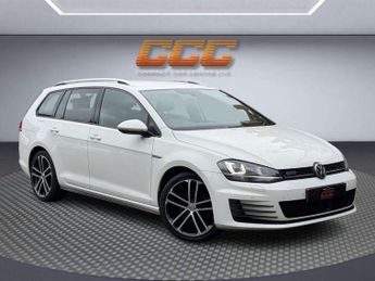 Volkswagen Golf TDi 2.0 TDI BlueMotion Tech GTD (Nav) Estate 5dr Diesel Manual Euro 