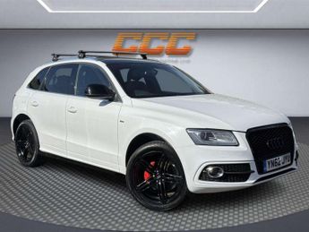 Audi Q5 2.0 TDI S line Plus SUV 5dr Diesel S Tronic quattro Euro 5 (s/s)