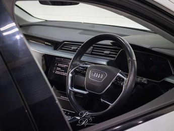 AUDI E-TRON e-tron Launch Edition 55 Quattro 4WD 5dr