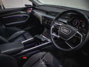 AUDI E-TRON e-tron Launch Edition 55 Quattro 4WD 5dr