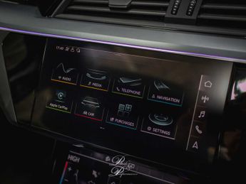 AUDI E-TRON e-tron Launch Edition 55 Quattro 4WD 5dr