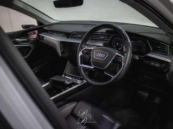 AUDI E-TRON e-tron Launch Edition 55 Quattro 4WD 5dr