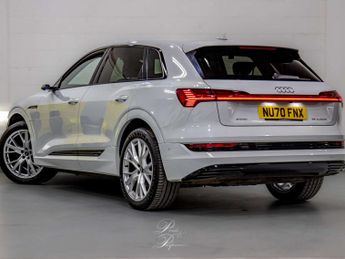 AUDI E-TRON e-tron Launch Edition 55 Quattro 4WD 5dr