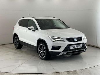 SEAT Ateca 2.0 Ateca Xcellence TDI 4Drive Semi-Auto 4WD 5dr