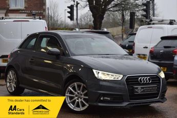 Audi A1 1.6 TDI S line Hatchback 3dr Diesel S Tronic Euro 6 (s/s) (Nav) 