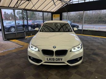 BMW 2 SERIES 1.5 218I SE Auto 2dr