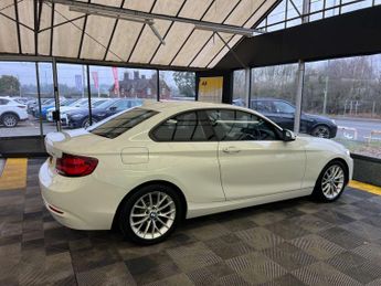 BMW 2 SERIES 1.5 218I SE Auto 2dr