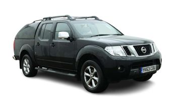 Nissan Navara 2.5 Navara Tekna dCi Auto 4WD 5dr