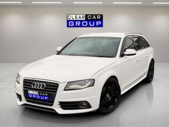 Audi A4 2.0 A4 S Line Special Edition TDI 5dr