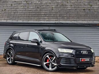 Audi Q7 3.0 Q7 Black Edition 50 TDI Quattro Auto 4WD 5dr