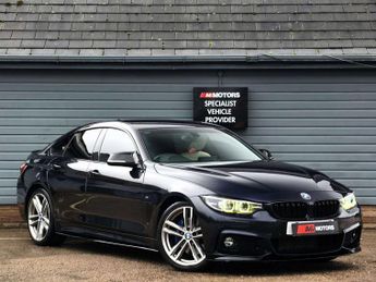 BMW 420 2.0 420D Gran Coupe M Sport Auto 5dr