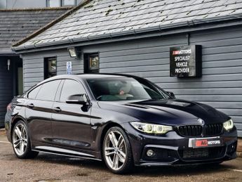 BMW 4 SERIES 2.0 420D Gran Coupe M Sport Auto 5dr