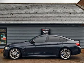 BMW 4 SERIES 2.0 420D Gran Coupe M Sport Auto 5dr
