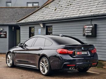 BMW 4 SERIES 2.0 420D Gran Coupe M Sport Auto 5dr