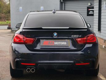 BMW 4 SERIES 2.0 420D Gran Coupe M Sport Auto 5dr