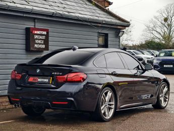 BMW 4 SERIES 2.0 420D Gran Coupe M Sport Auto 5dr