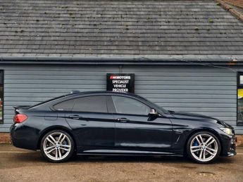 BMW 4 SERIES 2.0 420D Gran Coupe M Sport Auto 5dr