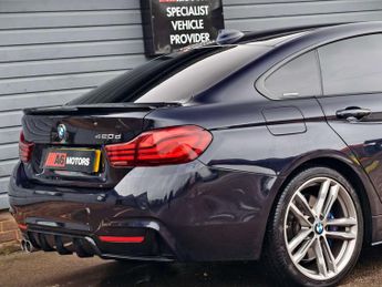 BMW 4 SERIES 2.0 420D Gran Coupe M Sport Auto 5dr