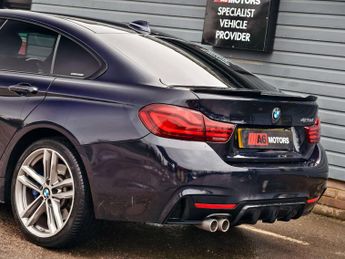 BMW 4 SERIES 2.0 420D Gran Coupe M Sport Auto 5dr