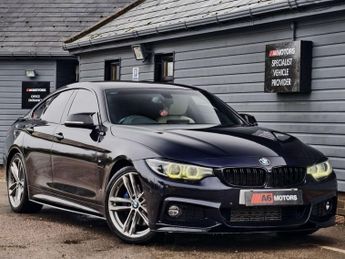 BMW 4 SERIES 2.0 420D Gran Coupe M Sport Auto 5dr