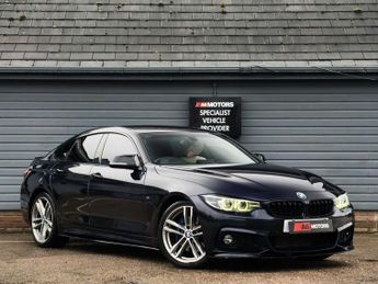 BMW 4 SERIES 2.0 420D Gran Coupe M Sport Auto 5dr