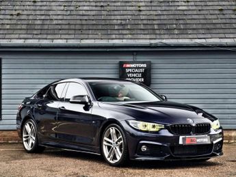 BMW 4 SERIES 2.0 420D Gran Coupe M Sport Auto 5dr