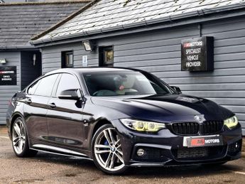 BMW 4 SERIES 2.0 420D Gran Coupe M Sport Auto 5dr