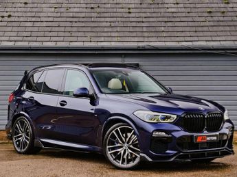 BMW X5 3.0 X5 xDrive 40i M Sport Auto 4WD 5dr