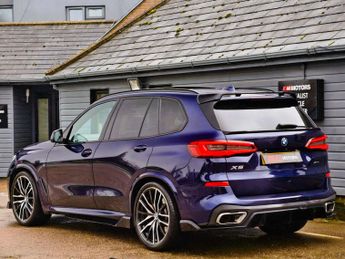 BMW X5 3.0 X5 xDrive 40i M Sport Auto 4WD 5dr