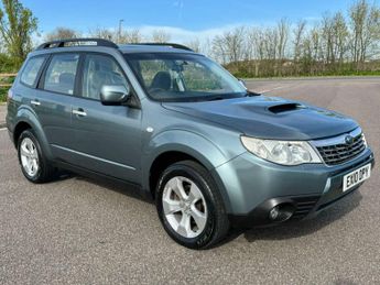 Subaru Forester 2.0 Forester XC Boxer D 4WD 4WD 5dr