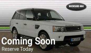Land Rover RANGE ROVER SPORT 3.0 Range Rover Sport SE TDV6 Auto 4WD 5dr