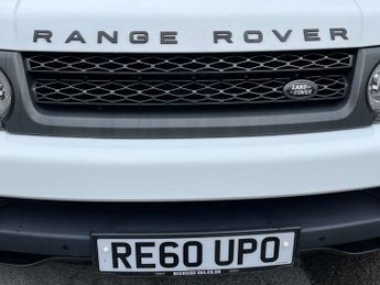 Land Rover RANGE ROVER SPORT 3.0 Range Rover Sport SE TDV6 Auto 4WD 5dr