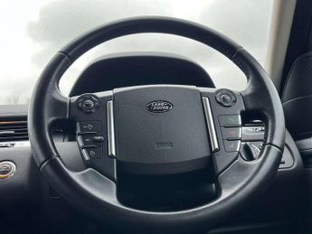 Land Rover RANGE ROVER SPORT 3.0 Range Rover Sport SE TDV6 Auto 4WD 5dr