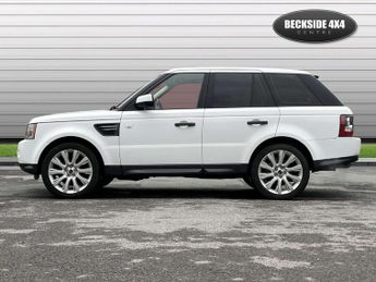 Land Rover RANGE ROVER SPORT 3.0 Range Rover Sport SE TDV6 Auto 4WD 5dr