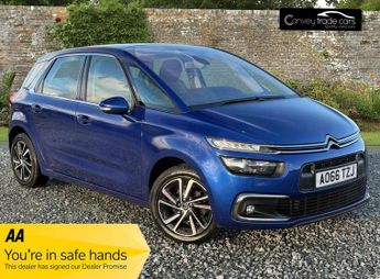 Citroen C4 Picasso 1.6 C4 Picasso Feel Blue HDi S/S Auto 5dr