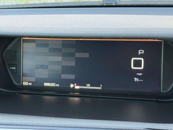 CITROEN C4 PICASSO 1.6 C4 Picasso Feel Blue HDi S/S Auto 5dr