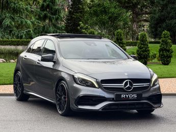 Mercedes A Class 2.0 A45 AMG 4Matic Auto 4WD 5dr