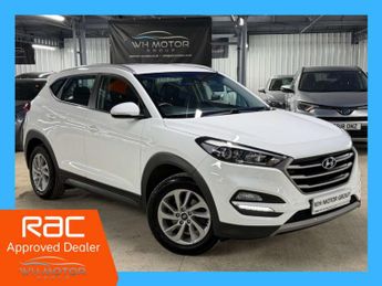 Hyundai Tucson 1.6 Tucson SE Nav Blue Drive 2WD GDi 5dr