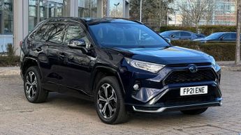 Toyota RAV4 2.5 RAV4 Dynamic PHEV Auto 4WD 5dr