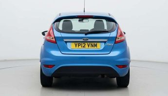 FORD FIESTA 1.4 Fiesta Zetec Auto 5dr