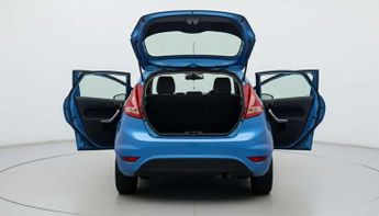 FORD FIESTA 1.4 Fiesta Zetec Auto 5dr